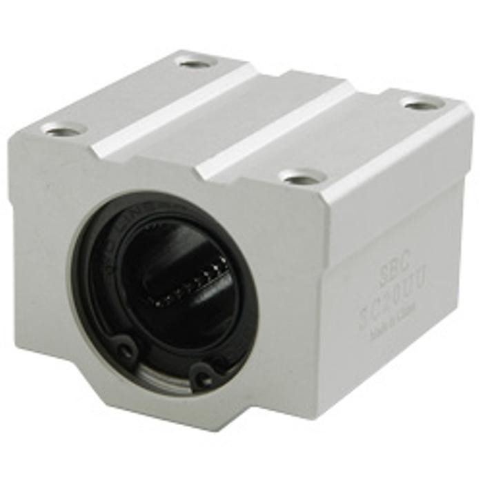 Termurah Sc20Uu / Sc 20Uu (Scs20Uu) Linear Bearing Box / Bushing / Slide Unit