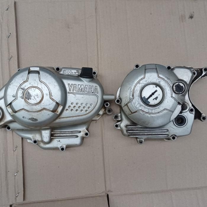 Blok Mesin Kanan Kiri Original Jupiter Z Burhan 2009