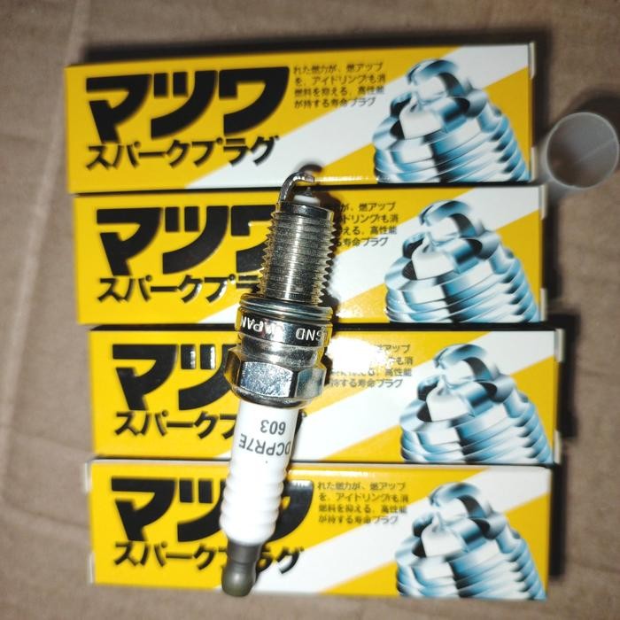 Busi Iridium Toyota Vios New Vios Yaris New Yaris Gen 1 Gen 2 High Quality 1Set