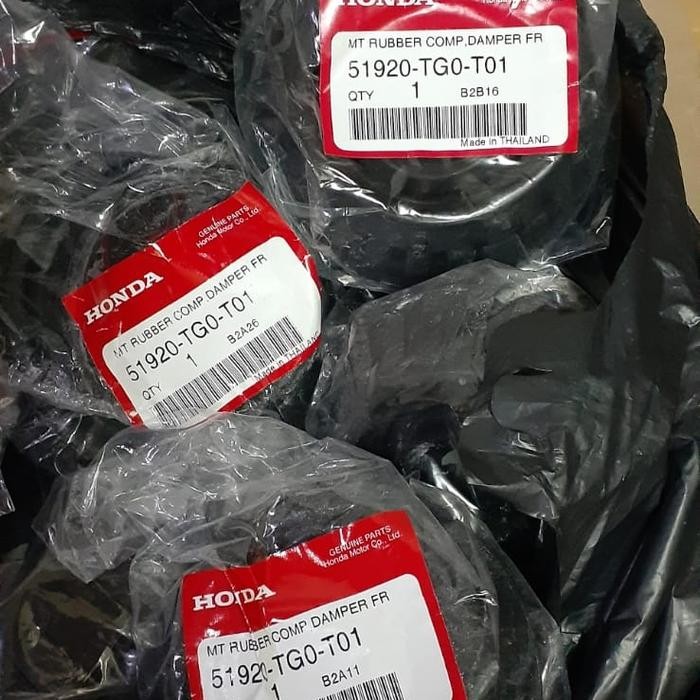 Karet Support Shock Breaker Jazz Ge8 Freed Hrv Original 