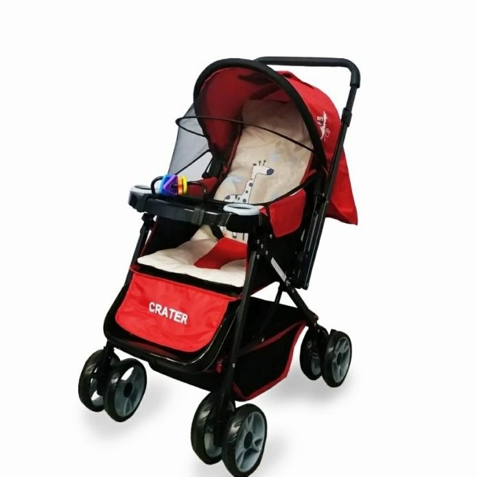 Baby Stroller Crater 213 stroler Bayi Murah Kereta Dorong Anak bayi