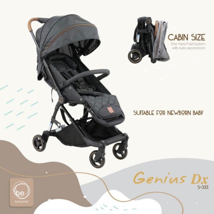 Stroller Baby Elle / BabyElle Genius Kereta Dorong Bayi 352