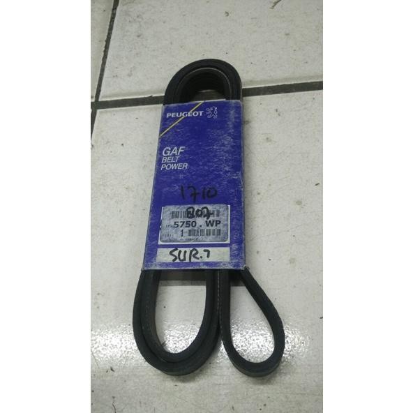 Fan Belt / Fanbelt Peugeot 807 Kode 6PK - 1710 merk GAF Best Quality