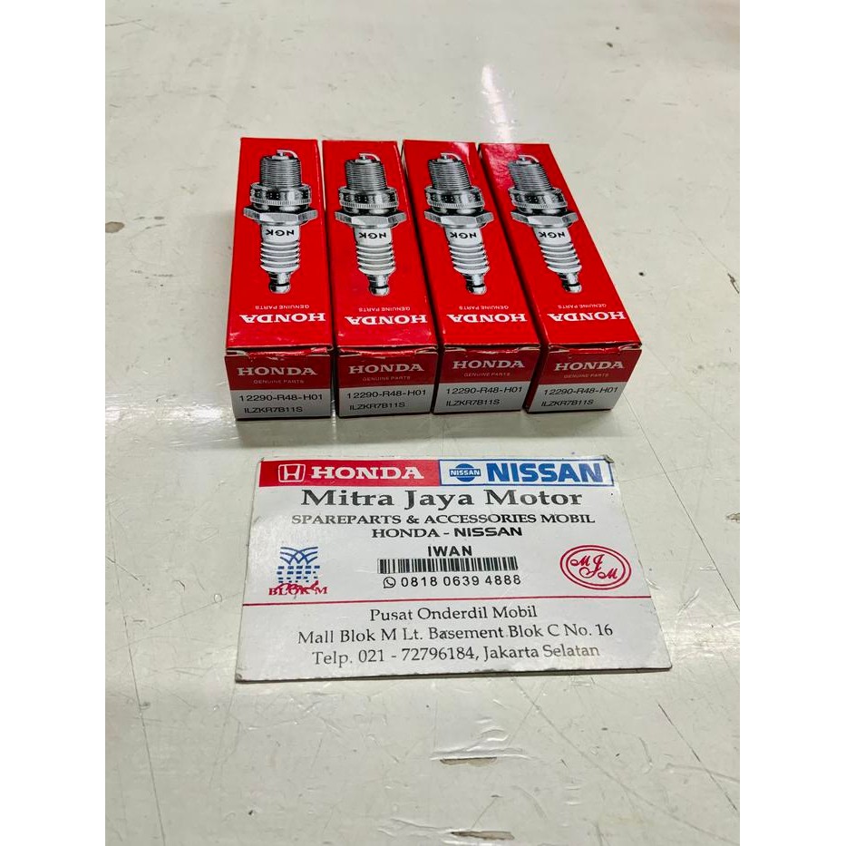 Busi laser iridium ILZKR7B 11S Best Quality