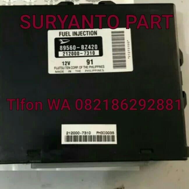 Ecu Komputer 89560-BZ420 Daihatsu Terios Best Quality