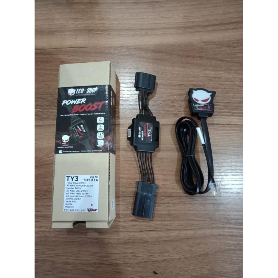 Throttle Controller ECUSHOP Power Boost Toyota Innova Best Quality