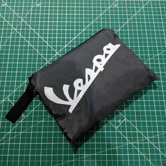 ORIGINAL Cover Motor Vespa Super Sprint PX Excel Sarung Selimut Vespa-Transparan READY STOCK