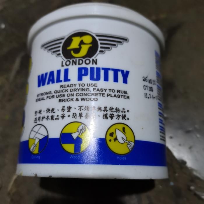 dempul/ plamur/ wall putty RJ London *