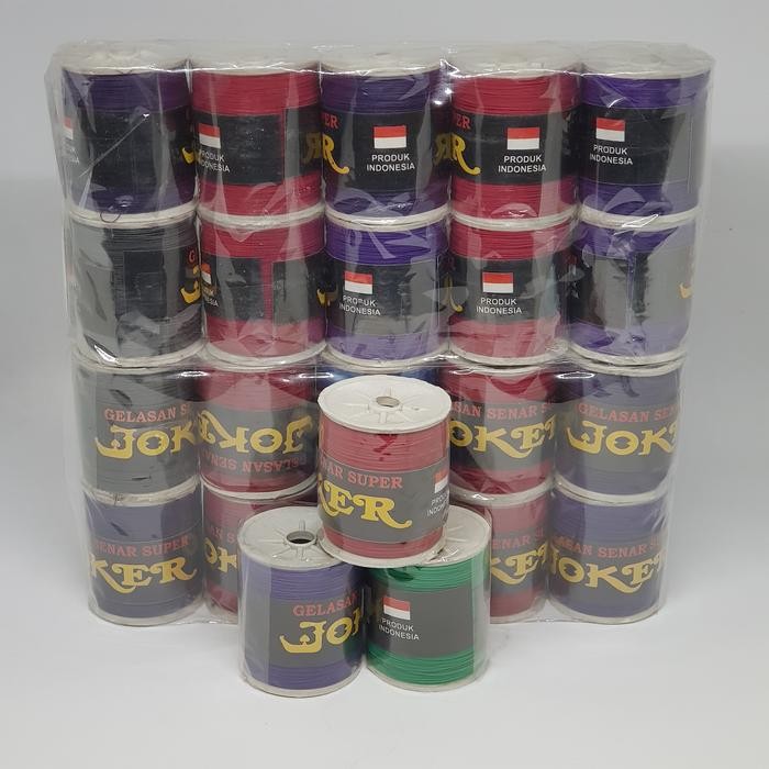 Gelasan CAP JOKER Tajam Silicon super kite aduan layangan senar kenur *