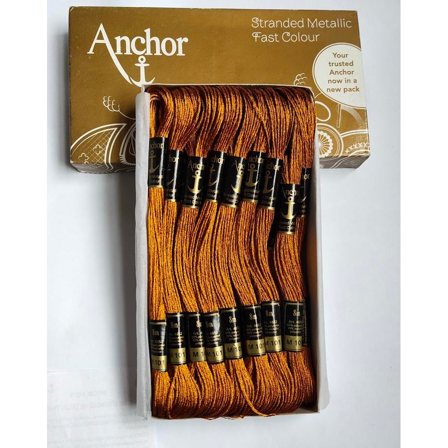 Benang Sulam Metalic *