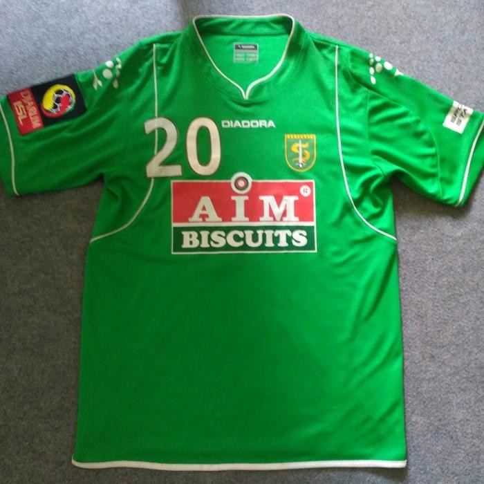 Jersey Persebaya matchworn diadora *