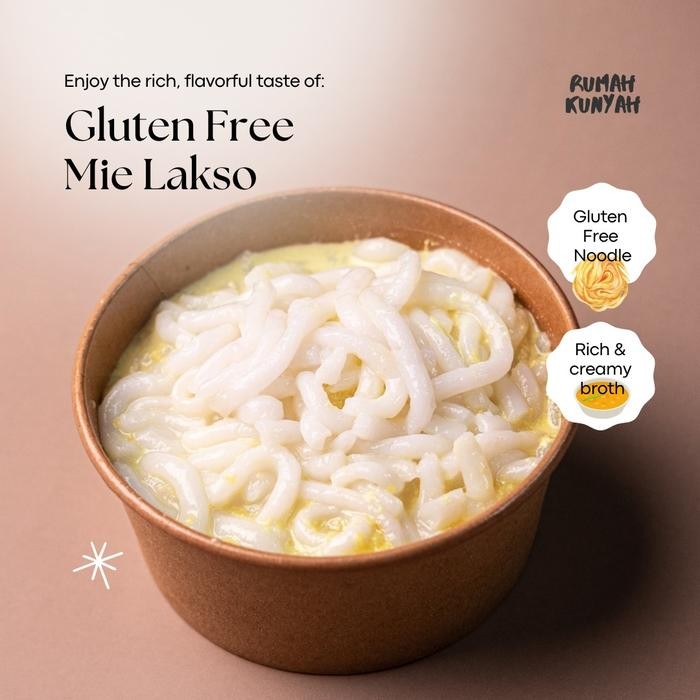 

ASLI Gluten Free Mie Lakso Makanan Khas Palembang dengan Kuah Ikan Gabus READY STOCK