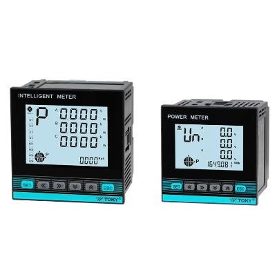 Termurah Power Meter 3 Phase Support Modbus Rs485 ( Toky Brand )