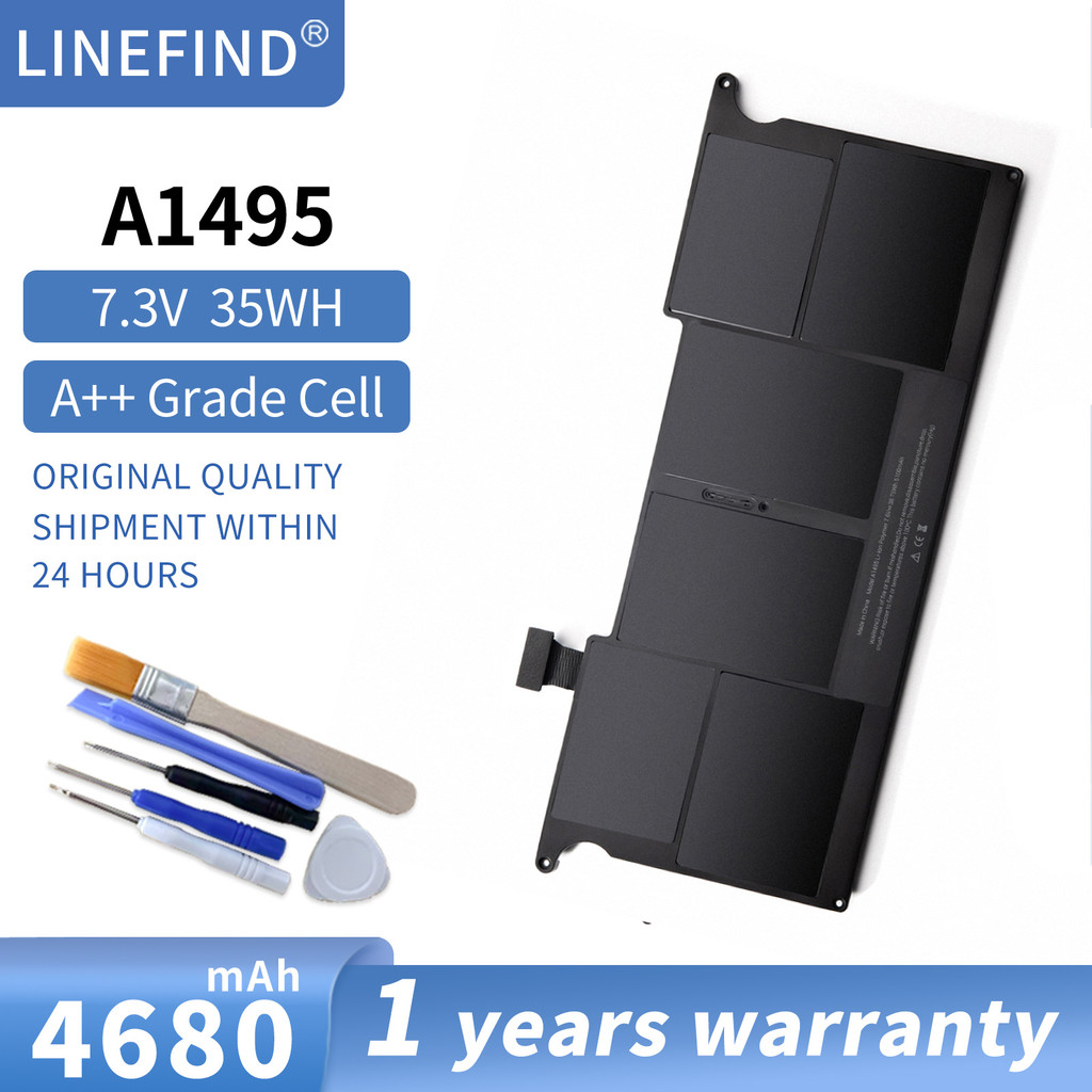 A1495 Laptop Battery For Apple MacBook Air 11" A1465 (2013 2014 2015) MD711LL/A MD711/A MD712/A MD71