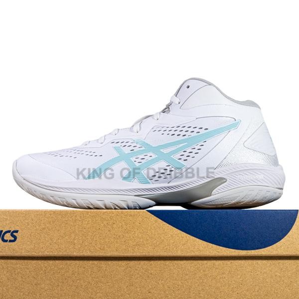 KING OF DRIBBLE Sepatu Volley Asics Gelhoop V15 1063A063-103 Original