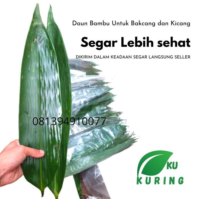 

[Fresh] Daun Bambu Bakcang Kicang