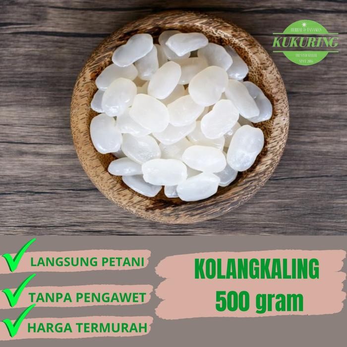 

[Fresh] Kolang Kaling 1 Kg - Kualitas Super
