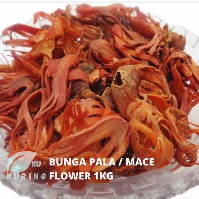 

[Fresh] Bunga pala kering 1kg / mace / kembang pala murah grosir