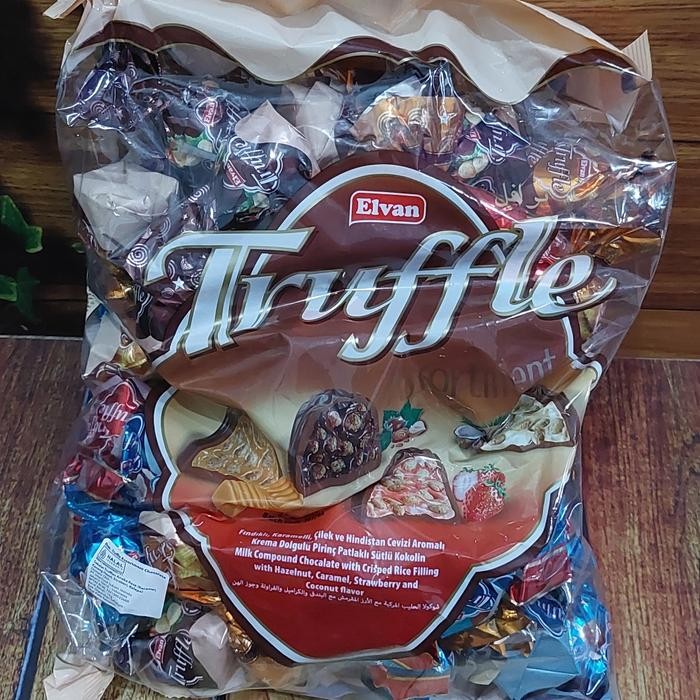Elvan Truffle Chocolate 1Kg