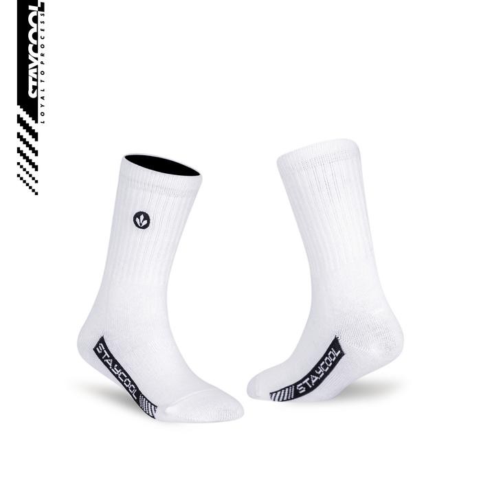 Staycool Socks Kaos Kaki Anak Basic Og - Off White