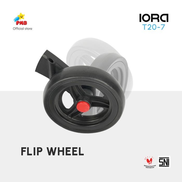 Sepeda Roda Tiga Iora Tricycle T20-7 / Sepeda 2In1 Roda Tiga Roda Dua Balance Bike