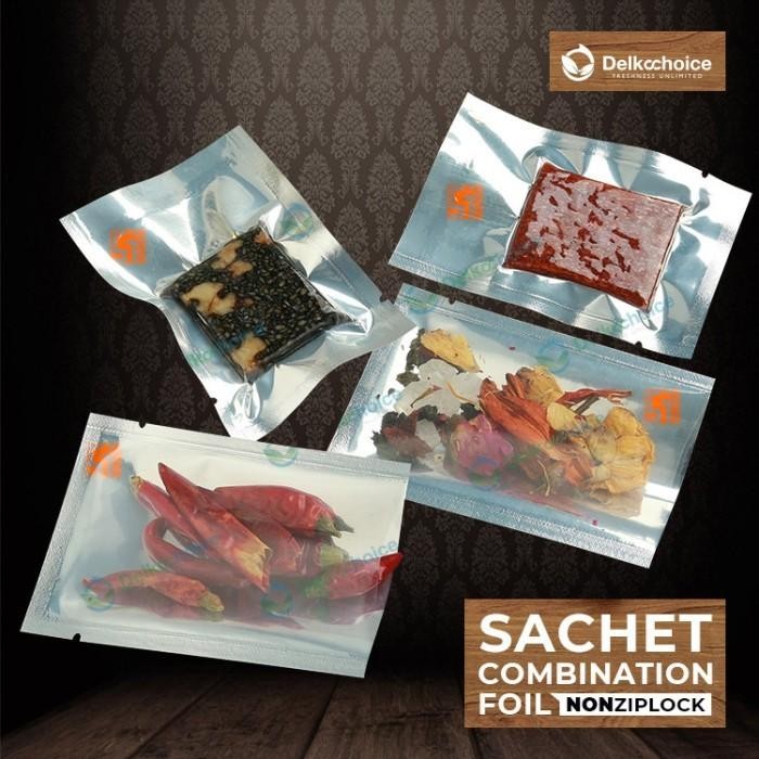 PLASTIK KEMASAN SACHET ALUMINIUM FOIL-PLASTIK SACHET ALUMINIUM FOIL-SASET FOIL PLASTIK KEMASAN