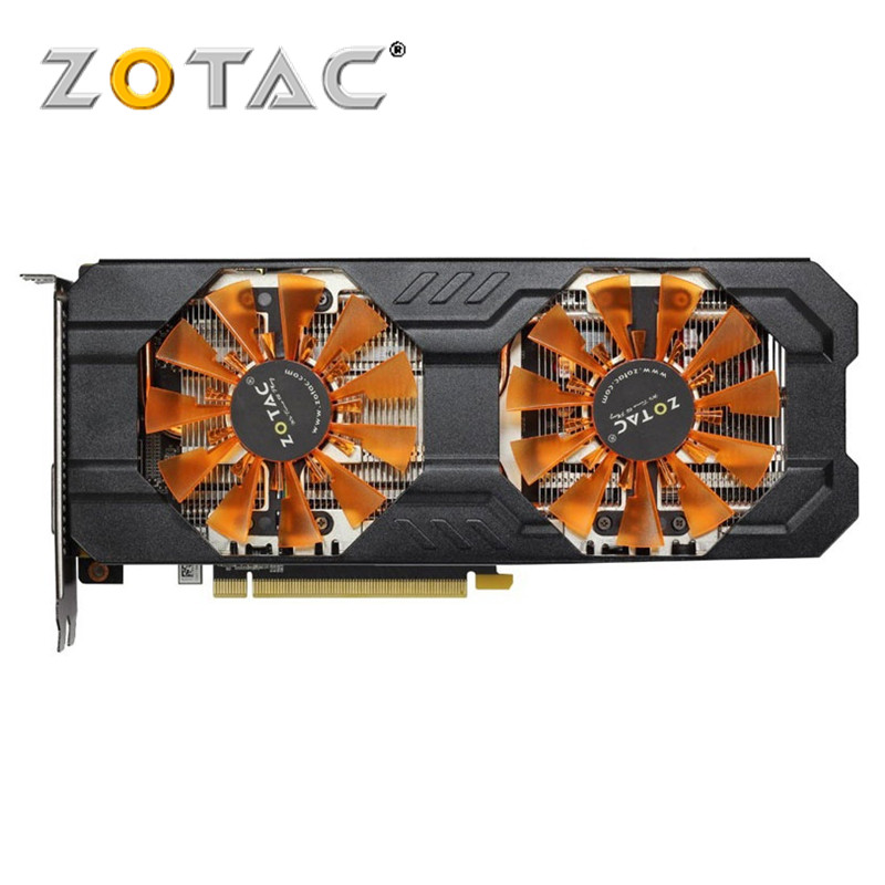 ZOTAC Video Card GeForce GTX 760 2GB 256Bit GDDR5 Graphics Cards for nVIDIA GK104 Original Map