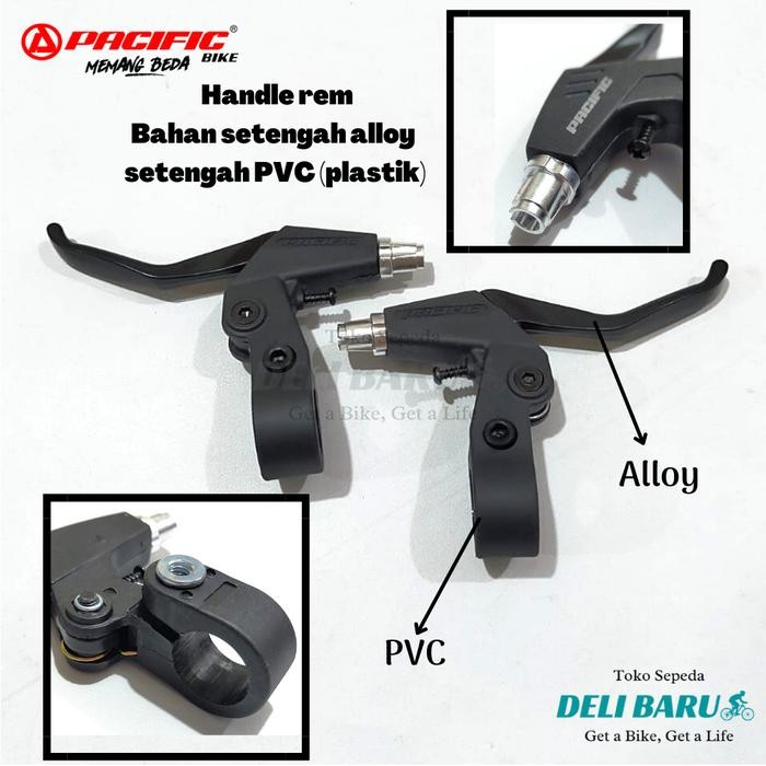 Rem V Brake Sepeda Anak Bmx Mtb Pacific Setengah Alloy