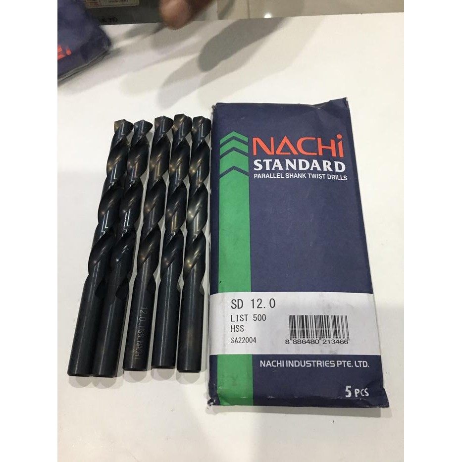 Sale Mata Bor Besi Nachi 12Mm / Mata Bor Besi 12Mm / Nachi 12Mm
