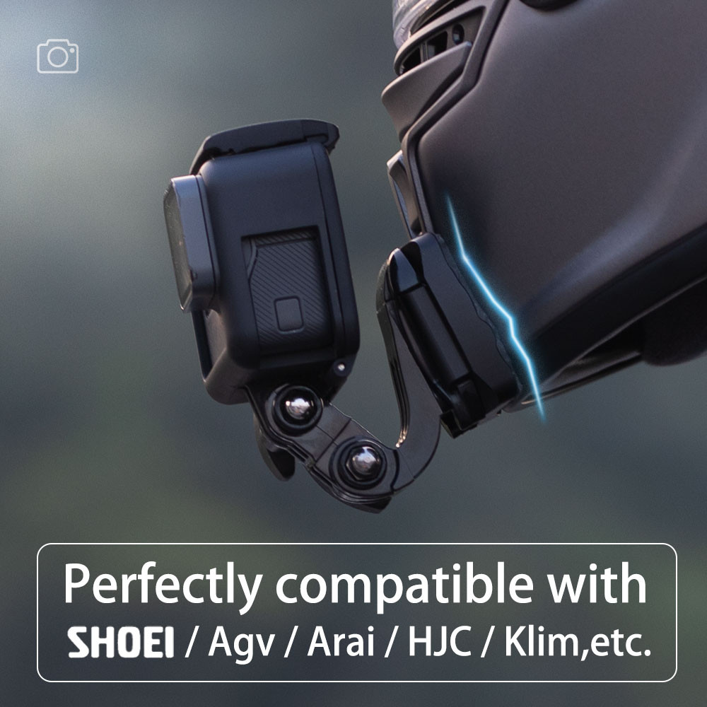 TUYU Premium Customized Motorcycle Helmet Aluminium Chin Mount for