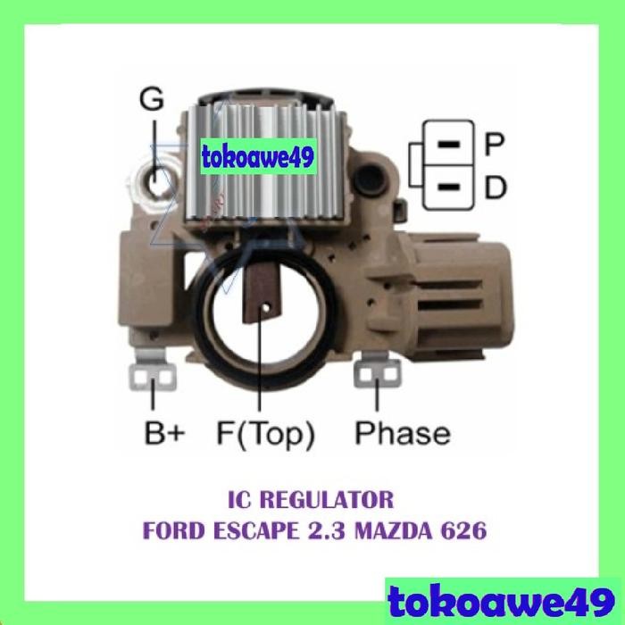 Ic Regulator / Ic Alternator Ford Escape 2.3 Mazda 626