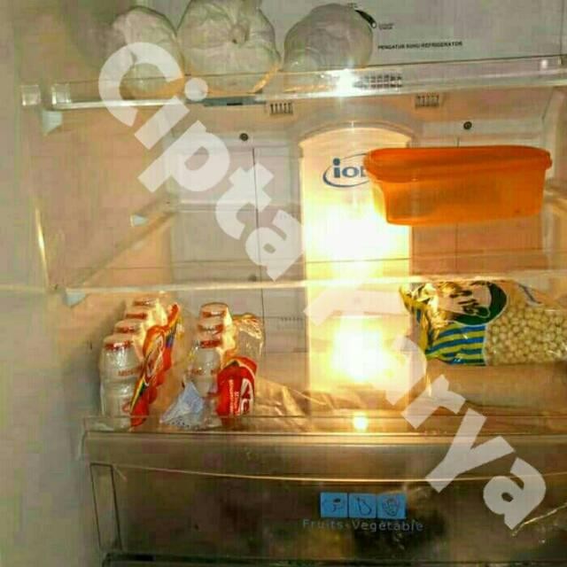 Terlaris Rak kulkas lemari es panasonic NR B25AF SALE