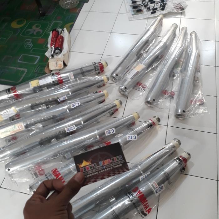 Knalpot Altech Rx King Original