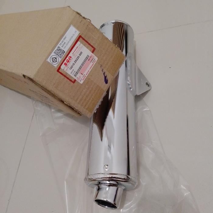 Silincer / Selencer Knalpot Satria Fu Cbu Thailand Ori Sgp 14310-25G20