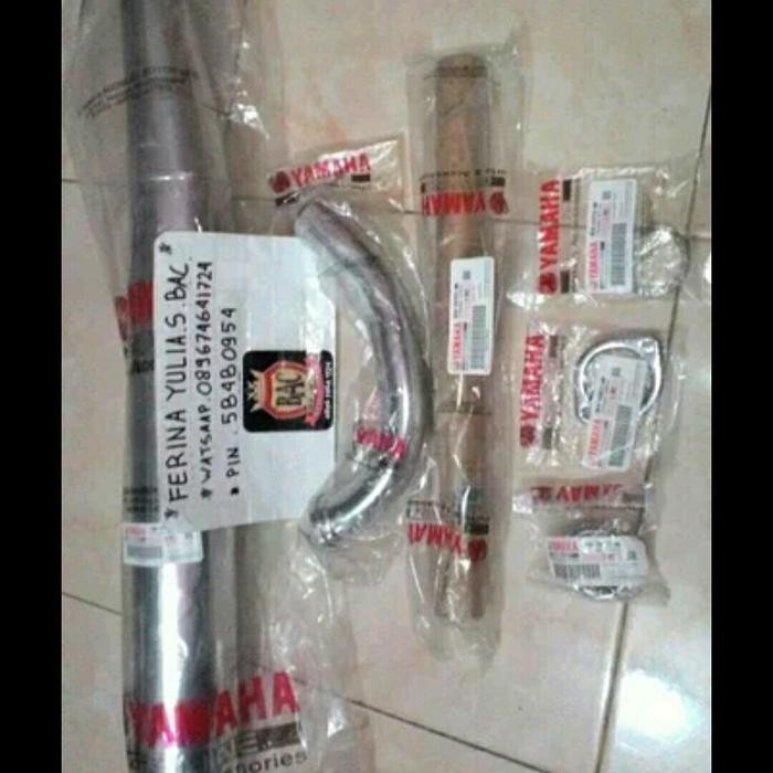 Knalpot Rx King 1 Set Original