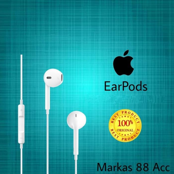 APPLE EARPODS LIGHTNING CONECT HEADSET ORIGINAL HANDSFREE IPHONE
