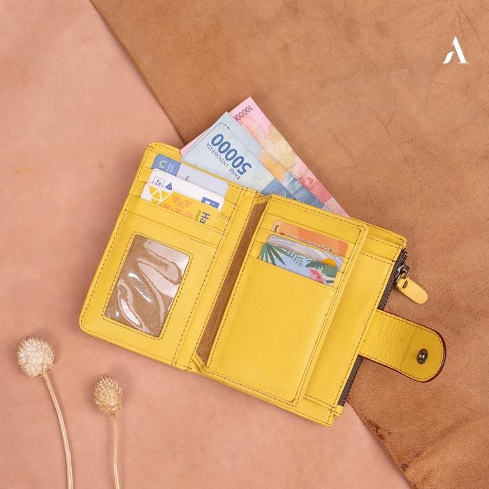 Dompet Wanita Dompet Kulit Sapi Original Branded Alona Sekar