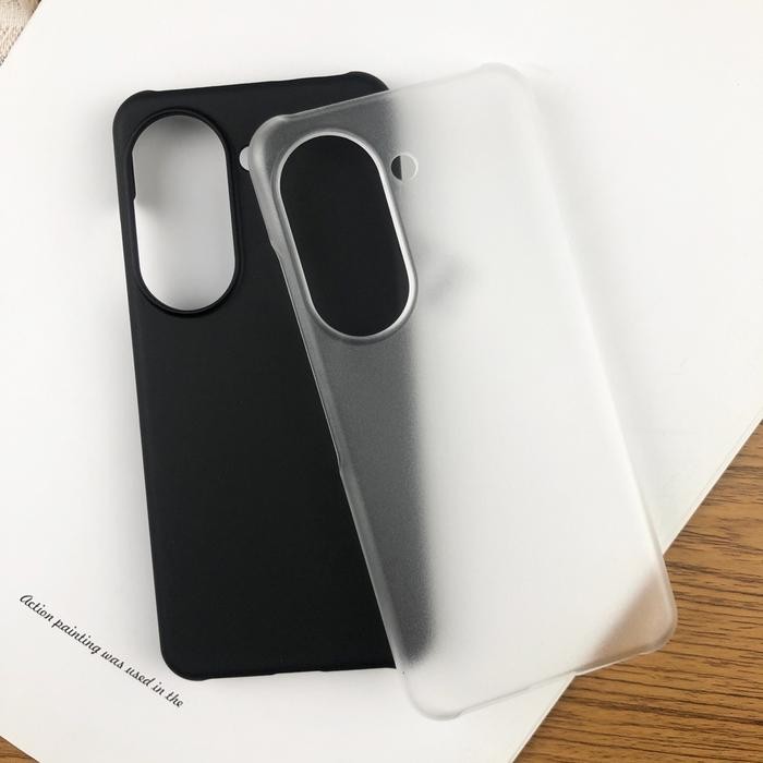 Ultra-thin Smooth Matte PC Case For Asus Zenfone 8 9 10 10z Zenfone10 5.92" Anti-fingerprint Hard