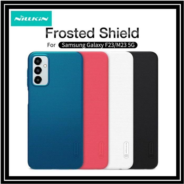 SAMSUNG GALAXY M23 / F23 5G NILLKIN FROSTED SHIELD HARD CASE PC CASING best seller