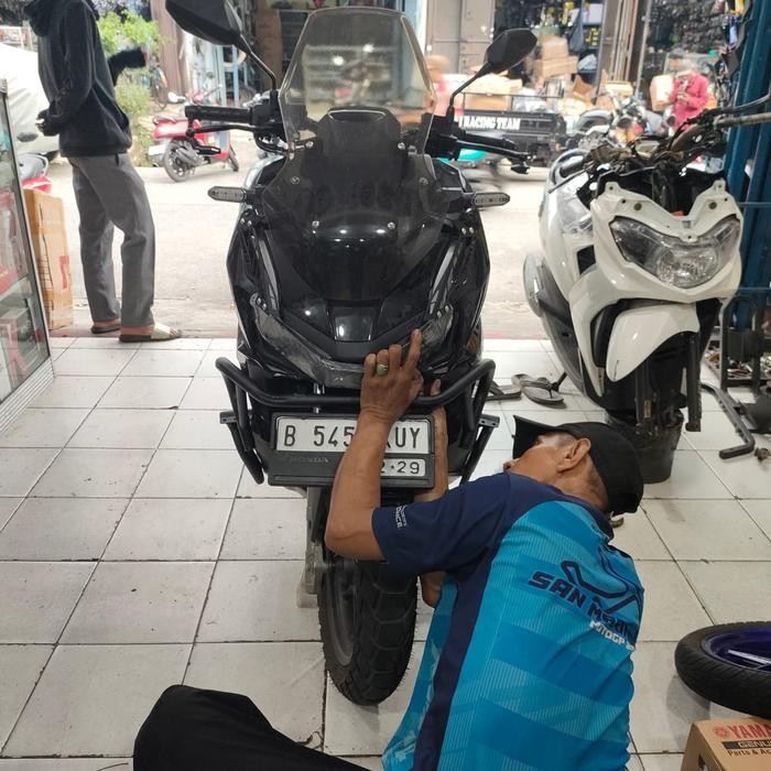 Tubular Adv160 Crash Bar Adv160 Crashbar Adv160 Pelindung Body Adv160