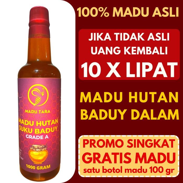 

Sale Madu Hutan Baduy Dalam Madu Asli Madu Mentah Murni Raw Honey Madu Tara