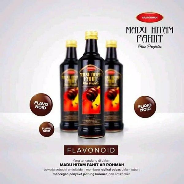 

Sale Madu Hitam Pahit Plus Propolis Arrohmah - Madu Pahit Ar Rohmah