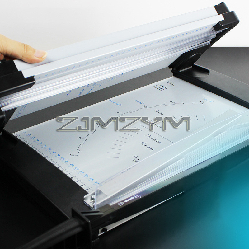 

4 IN 1 Paper Card Trimmer Guillotine Folding Photo Cutter Office Paper Cutting Mats Tools Multileaf