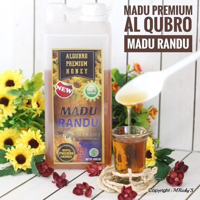 

Sale Madu Premium Al Qubro 1Kg (1 Liter)