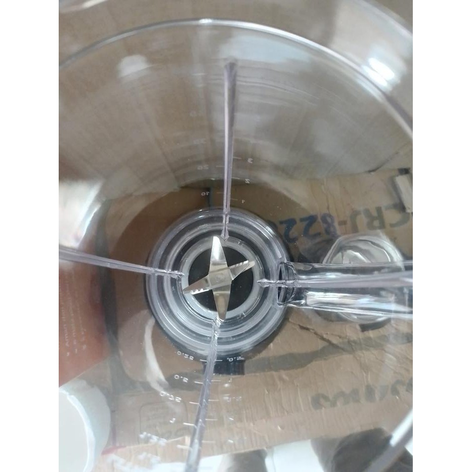 BLENDER KF - 815 ANTI PECAH / BLENDER KIND FUTURE KF-815 MODEL PHILIPS PISAU STAINLESS KABEL