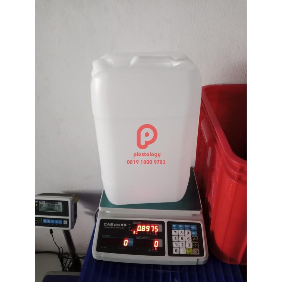New Product Jerigen 20 Liter Baru