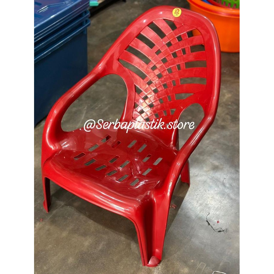 Harga Promo Kursi Santai Murah / Kursi Plastik / Kursi Rebahan Plastik Warna
