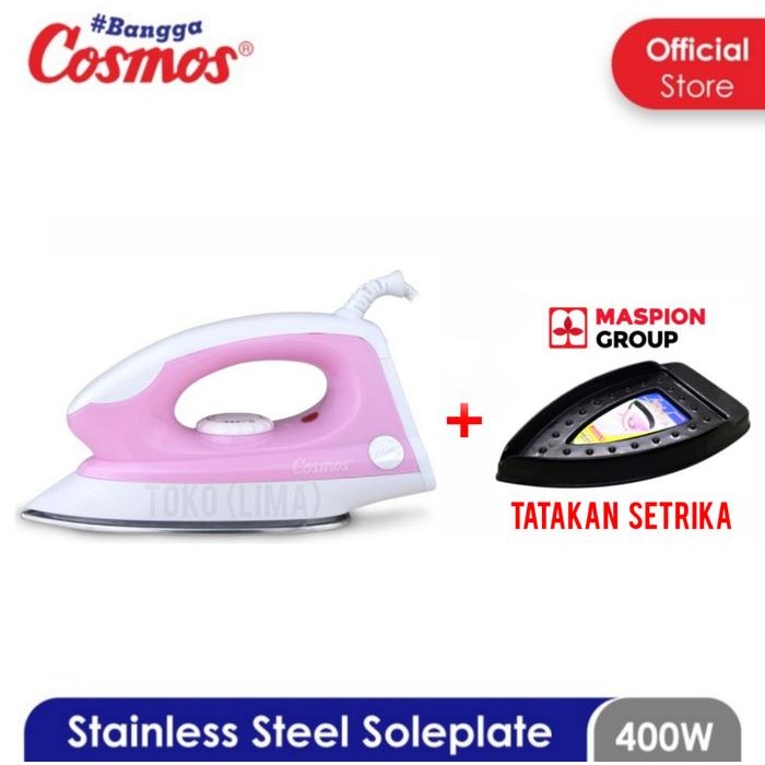 Setrika Cosmos Cis 428 Setrika Listrik Cosmos Cis-428 Dry Iron Cosmos