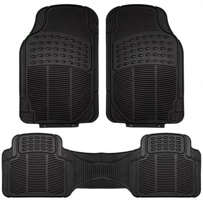 Karpet Karet 2 Baris 3Pcs Mobil Calya / Sigra Car Karet