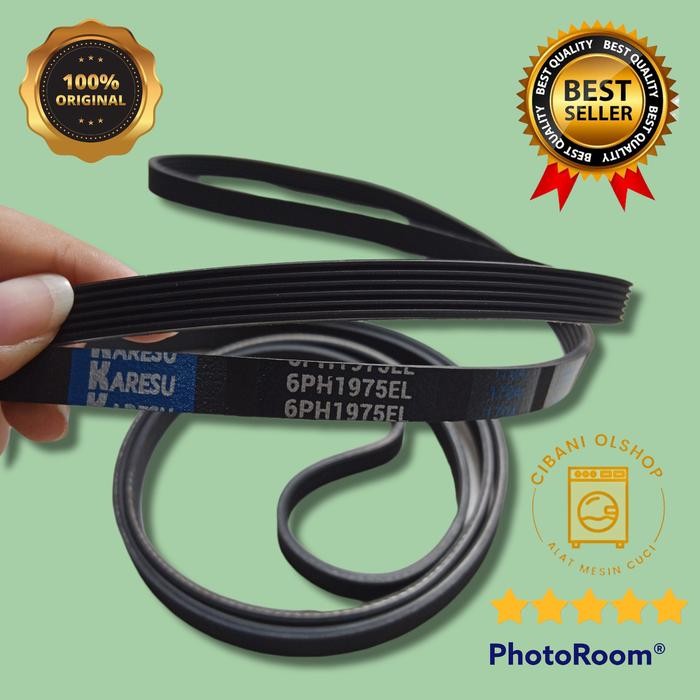 Fanbelt Vanbelt Penbel Vbelt 6Ph 1975 Mesin Cuci Mesin Pengering Dryer